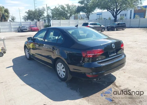 2016 Volkswagen Jetta 1.4T S z USA, uszkodzony, nr VIN 3VW267AJ2GM217657